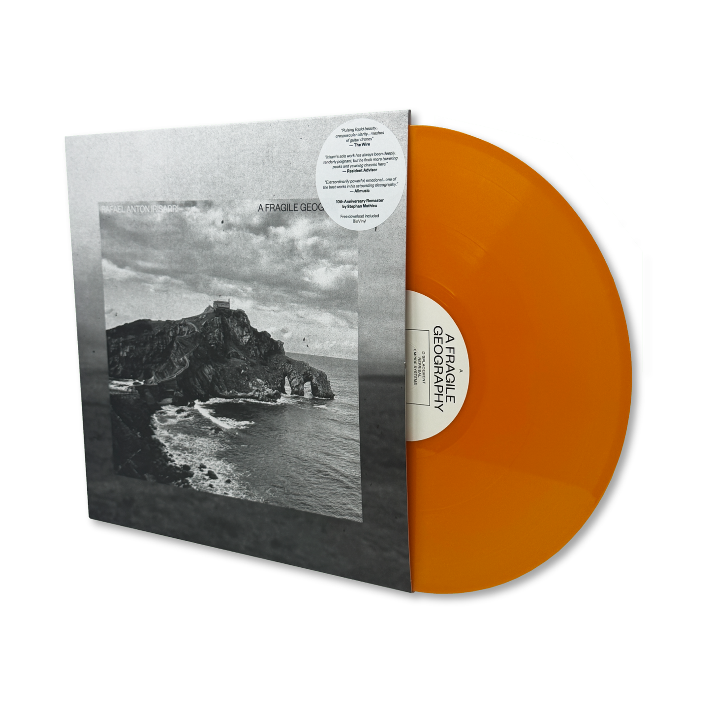 Rafael Anton Irisarri 'A Fragile Geography' [LP] (SIGNED COPY)