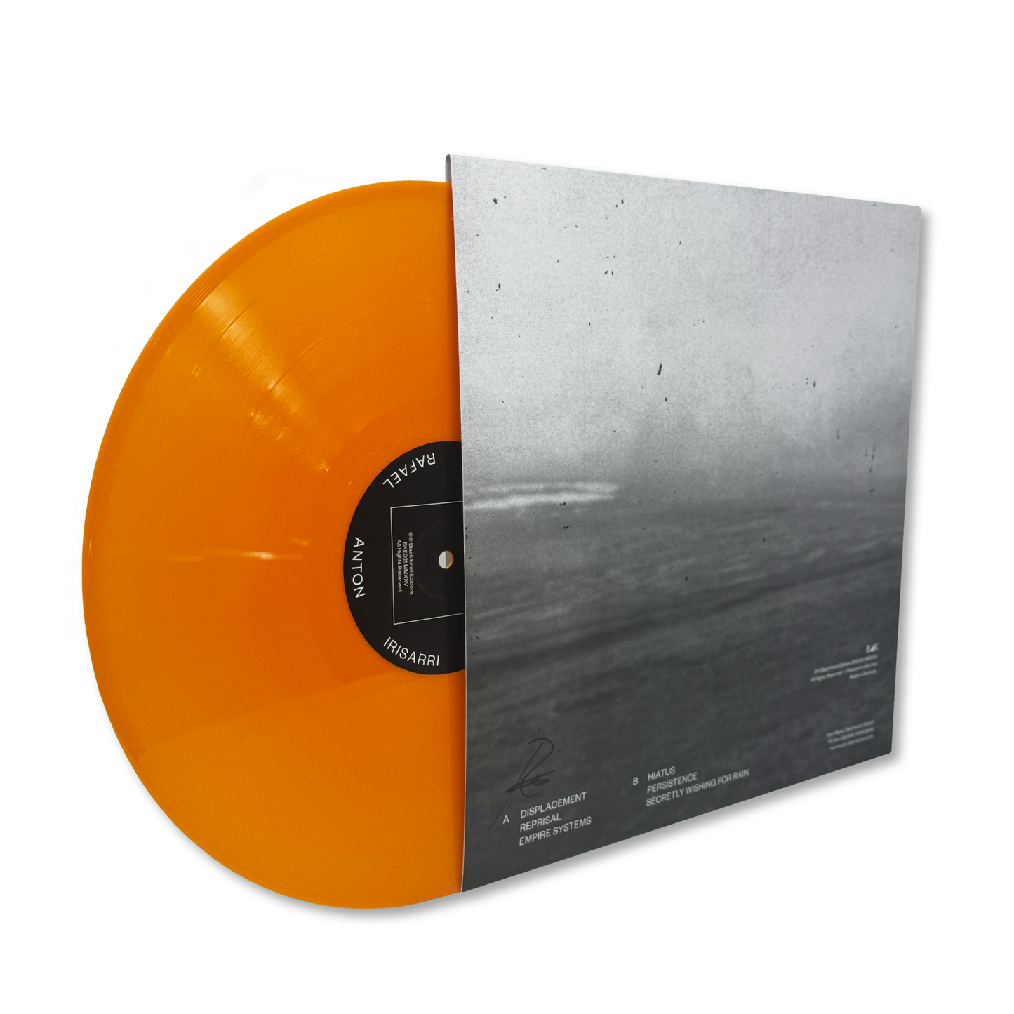 Rafael Anton Irisarri 'A Fragile Geography' [LP] (SIGNED COPY)