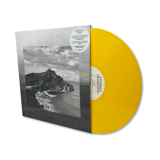 Rafael Anton Irisarri 'A Fragile Geography' [LP] (SIGNED COPY)