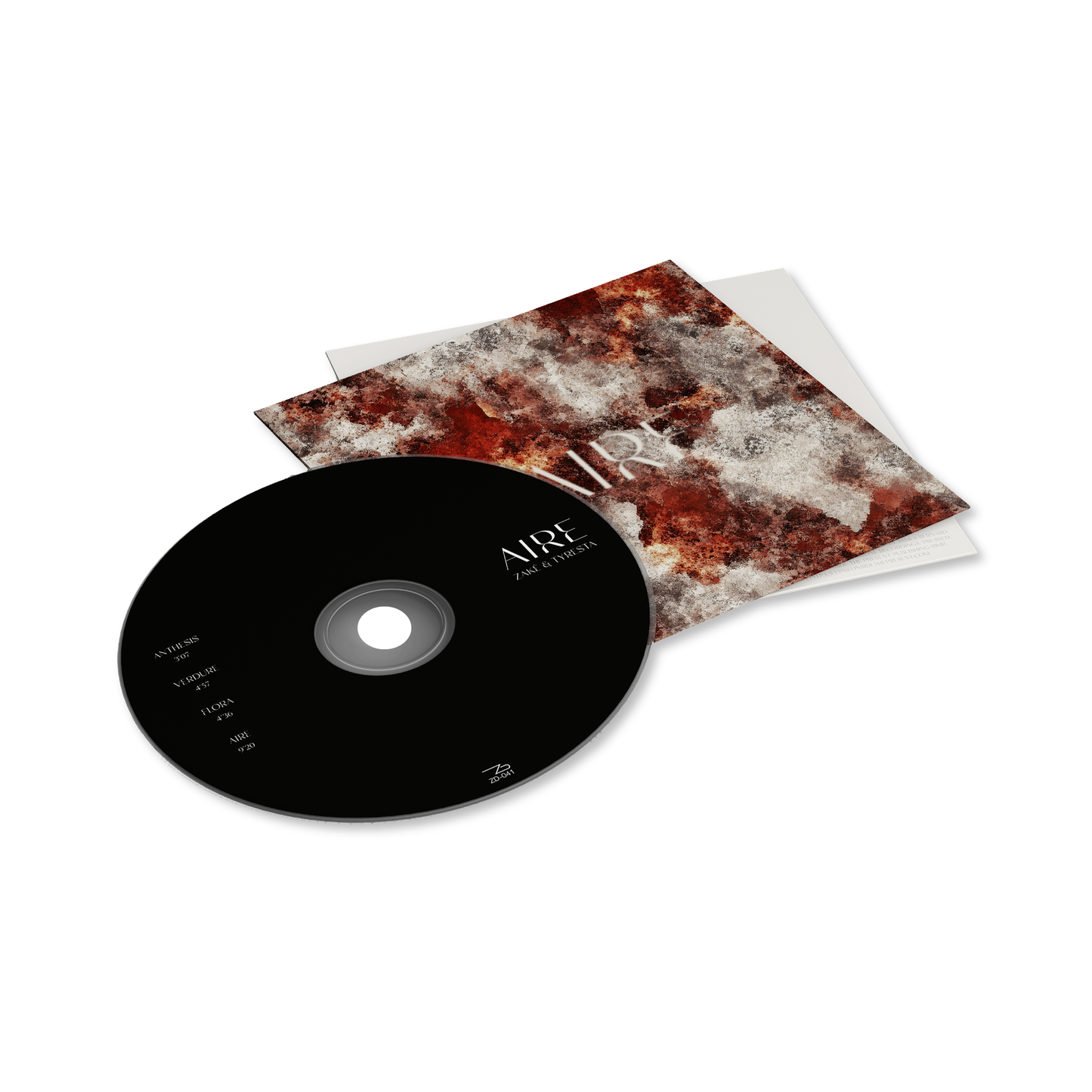 zakè & Tyresta 'Aire EP' [CD]