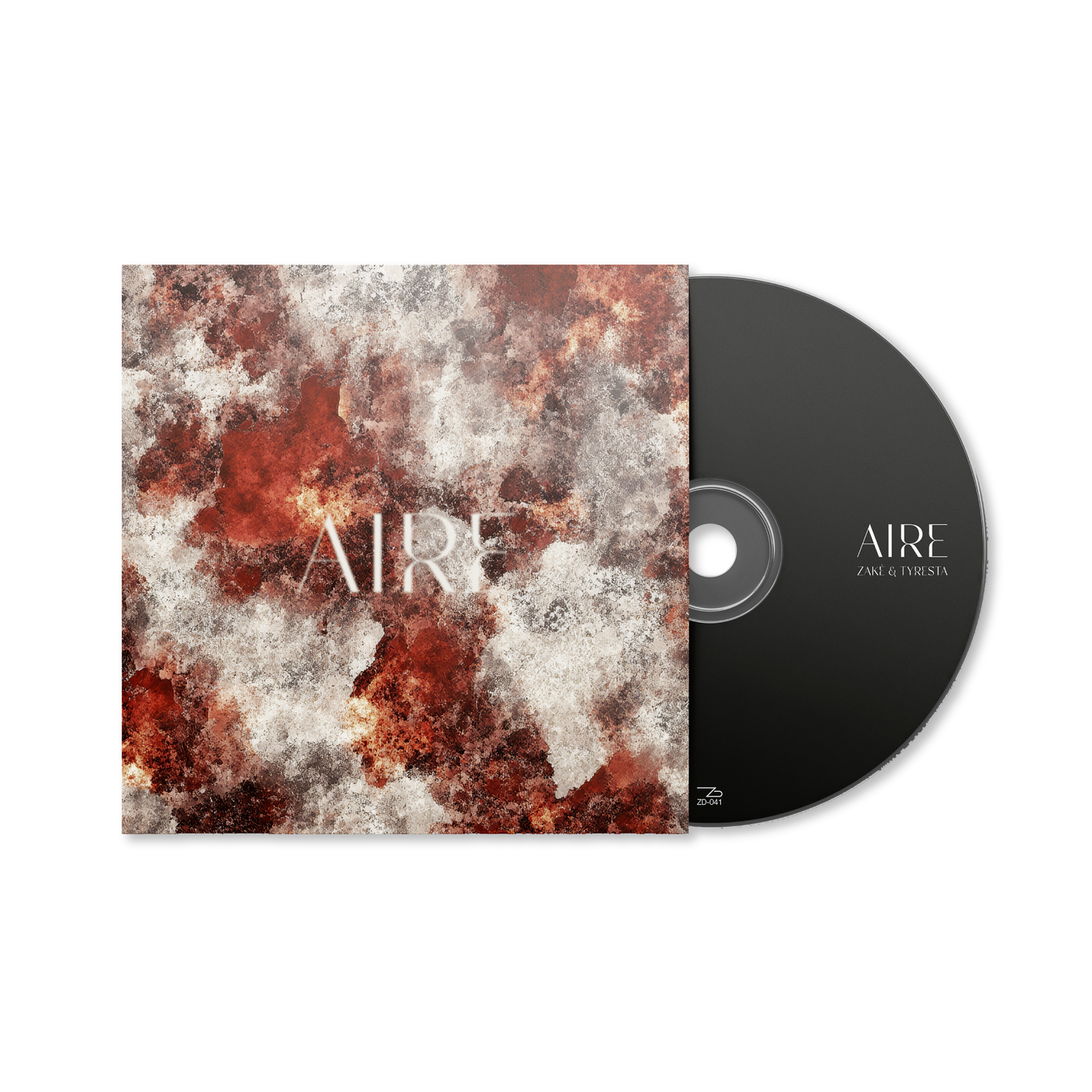 zakè & Tyresta 'Aire EP' [CD]