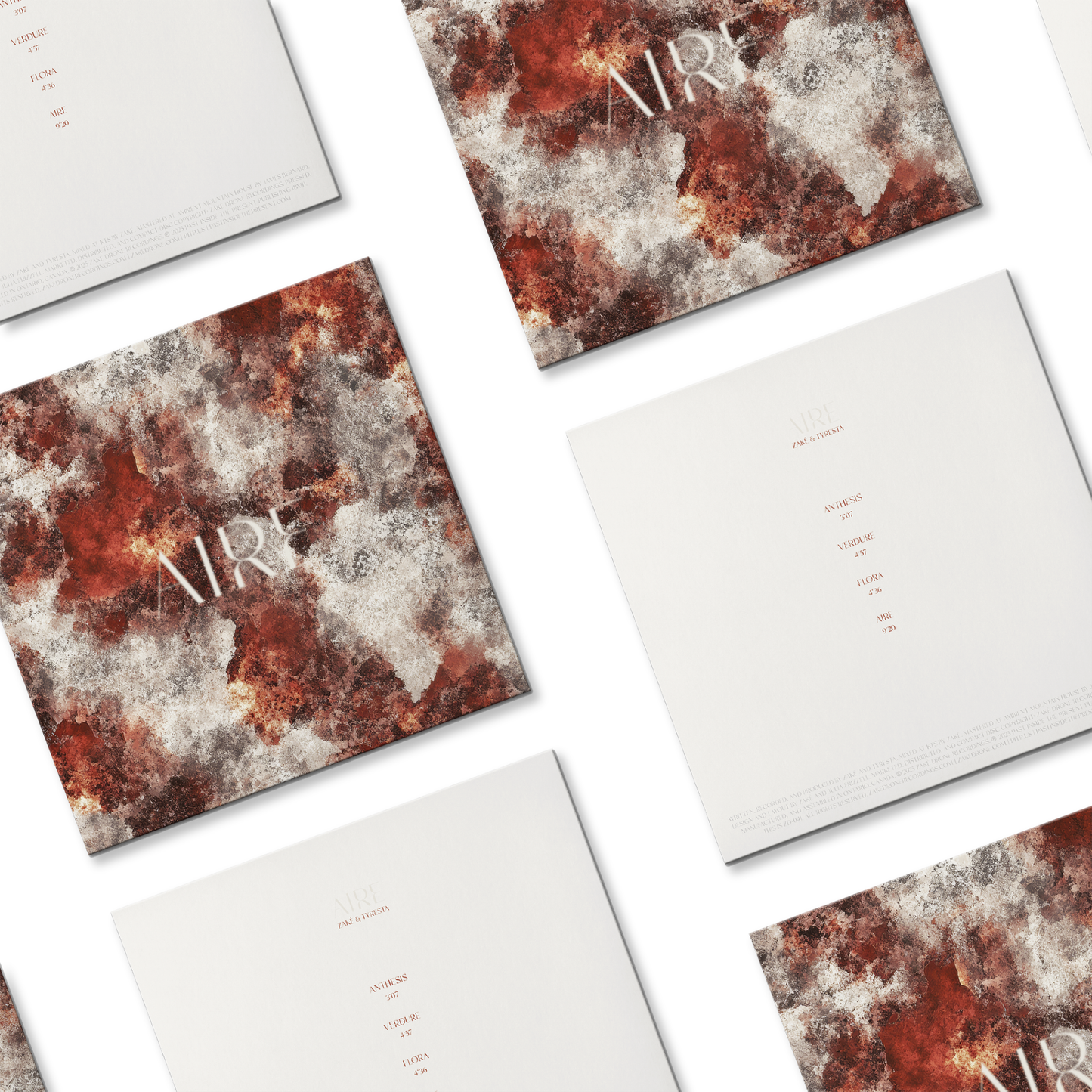zakè & Tyresta 'Aire EP' [CD]
