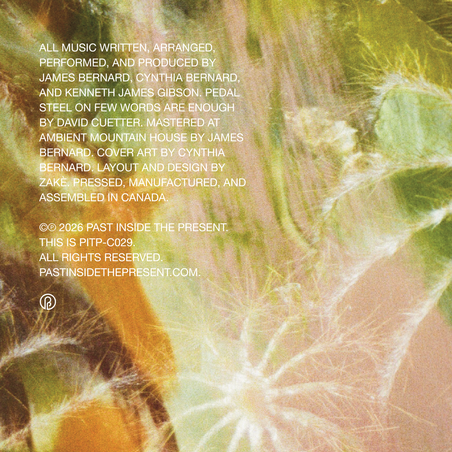 Almost An Island 'Few Words Are Enough EP' [CS]