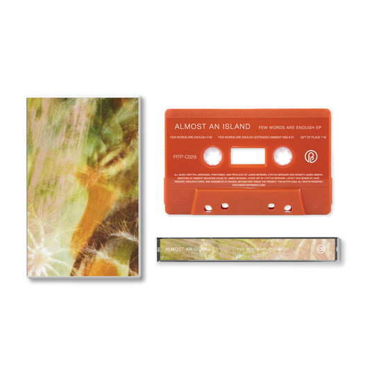 Almost An Island 'Few Words Are Enough EP' [CS]