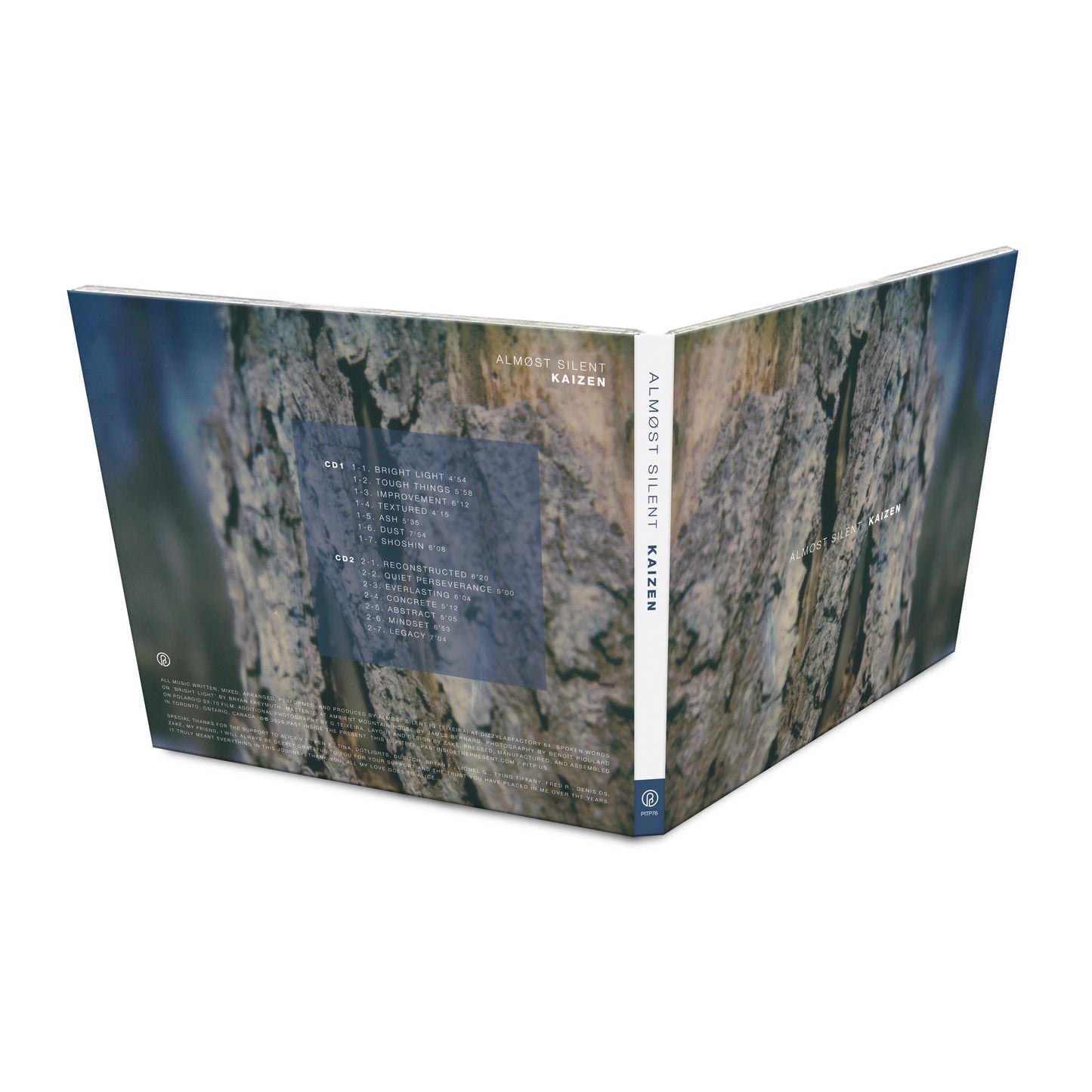 Almøst Silent 'Kaizen' [2CD] (pre-order)