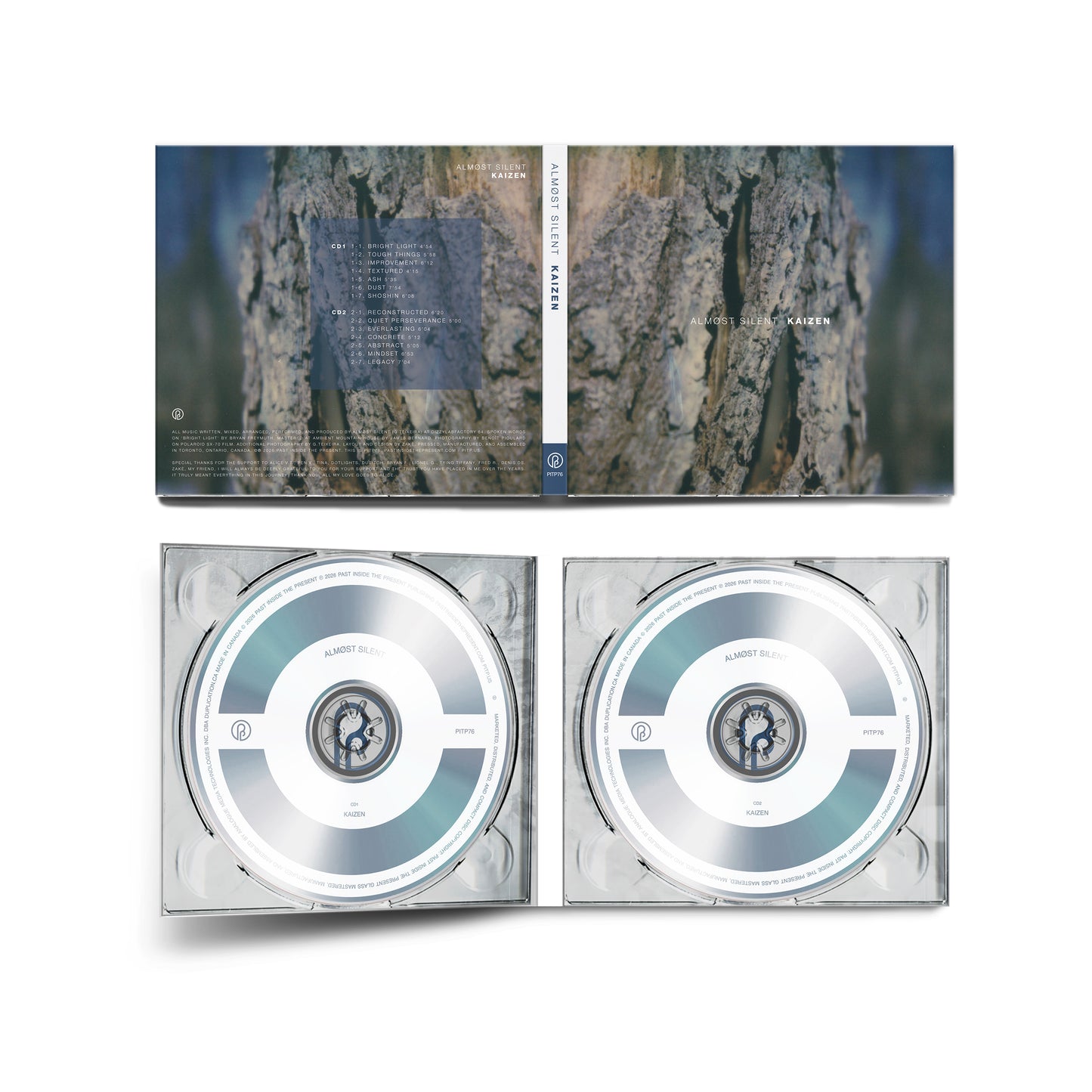 Almøst Silent 'Kaizen' [2CD] (pre-order)