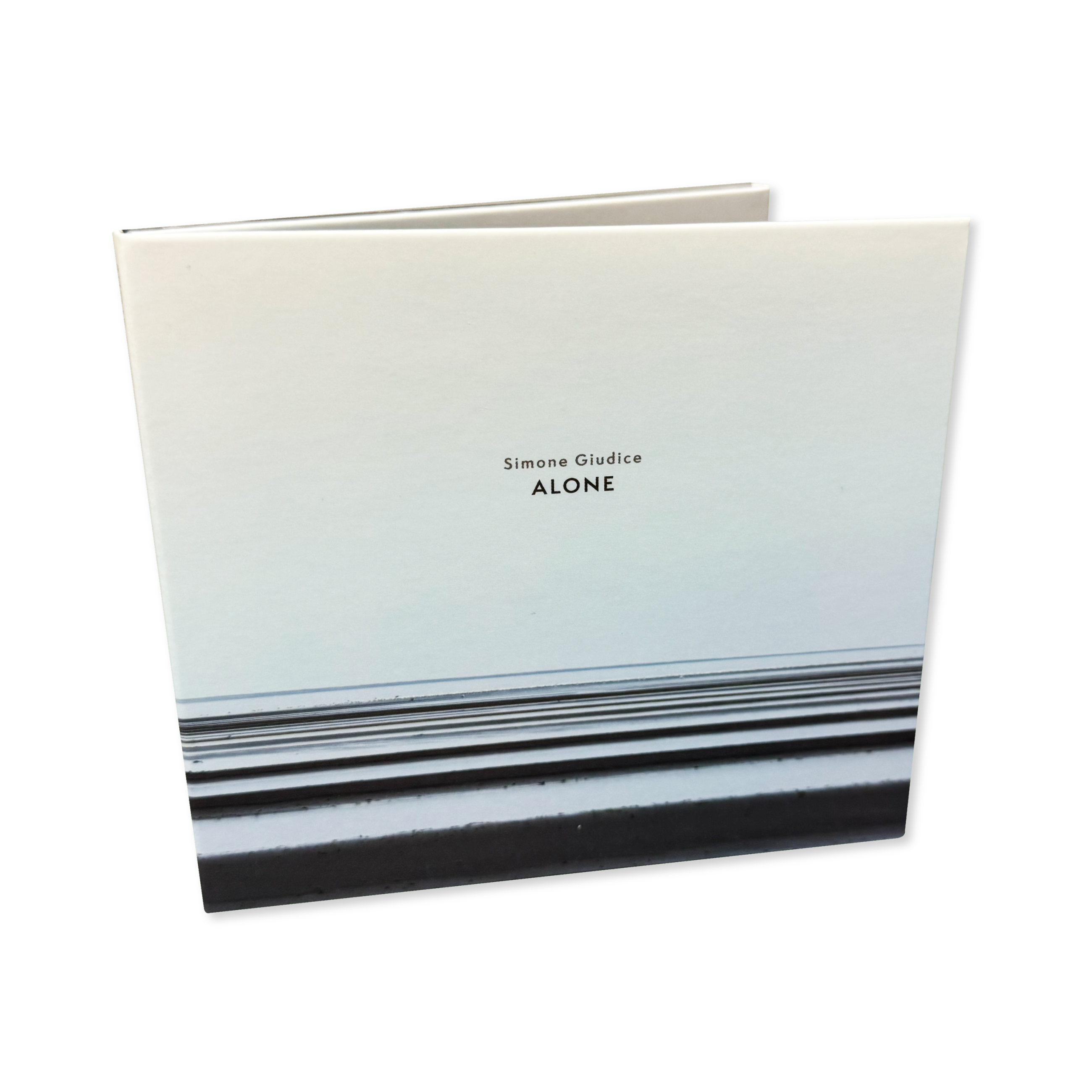 Simone Giudice 'Alone' [CD] – Past Inside the Present
