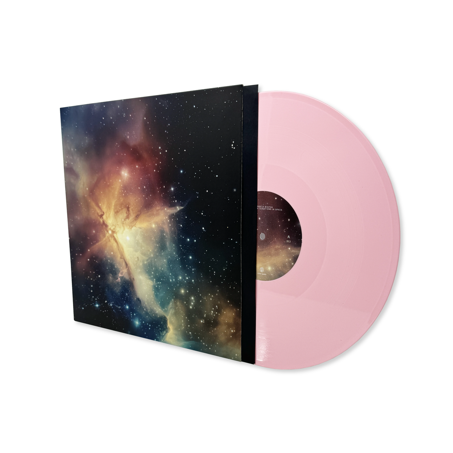 Angela Winter 'Forbidden Questions In Space' [LP]