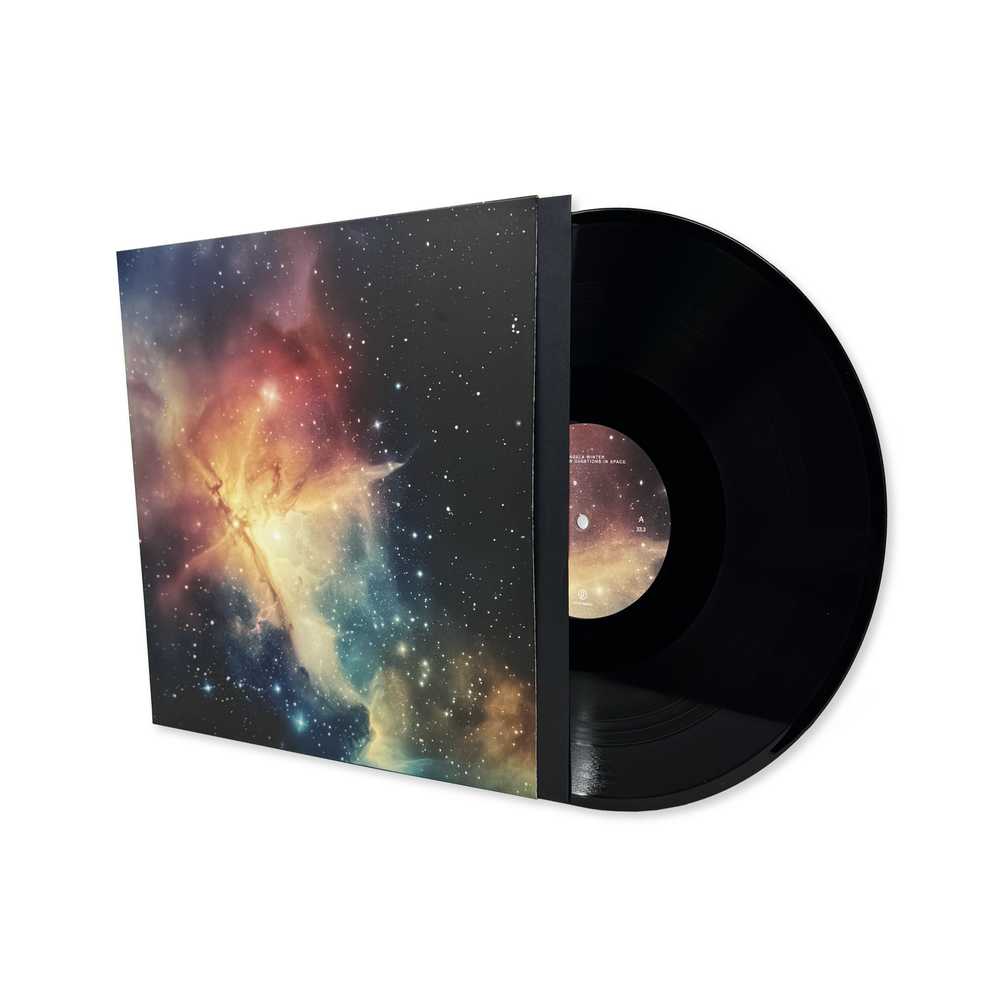 Angela Winter 'Forbidden Questions In Space' [LP]