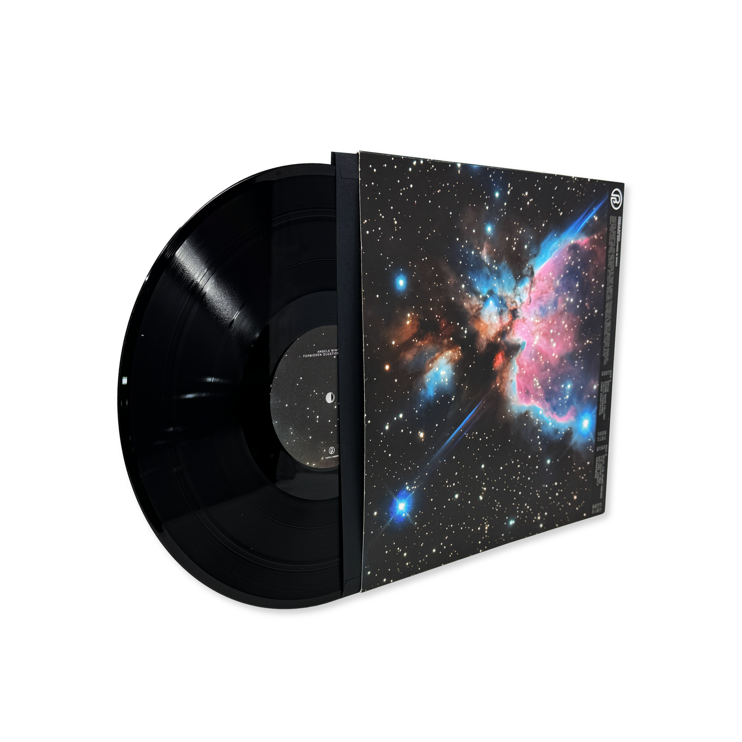 Angela Winter 'Forbidden Questions In Space' [LP]