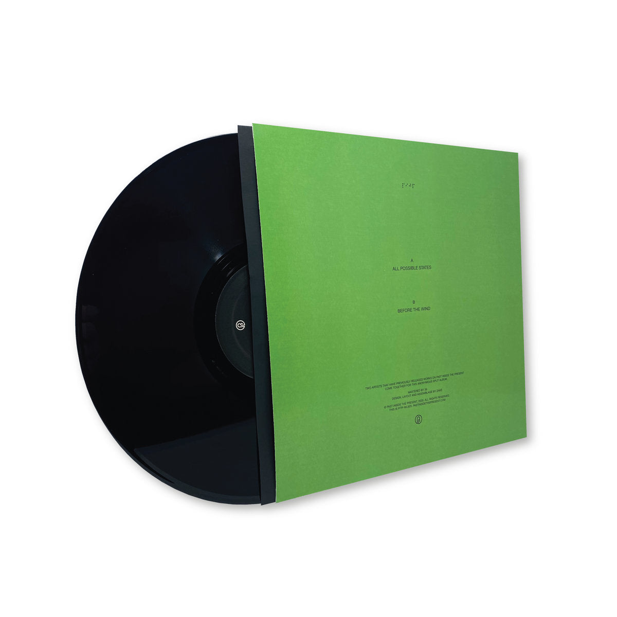 36 & Isaac Helsen 'Anon 1' [LP]