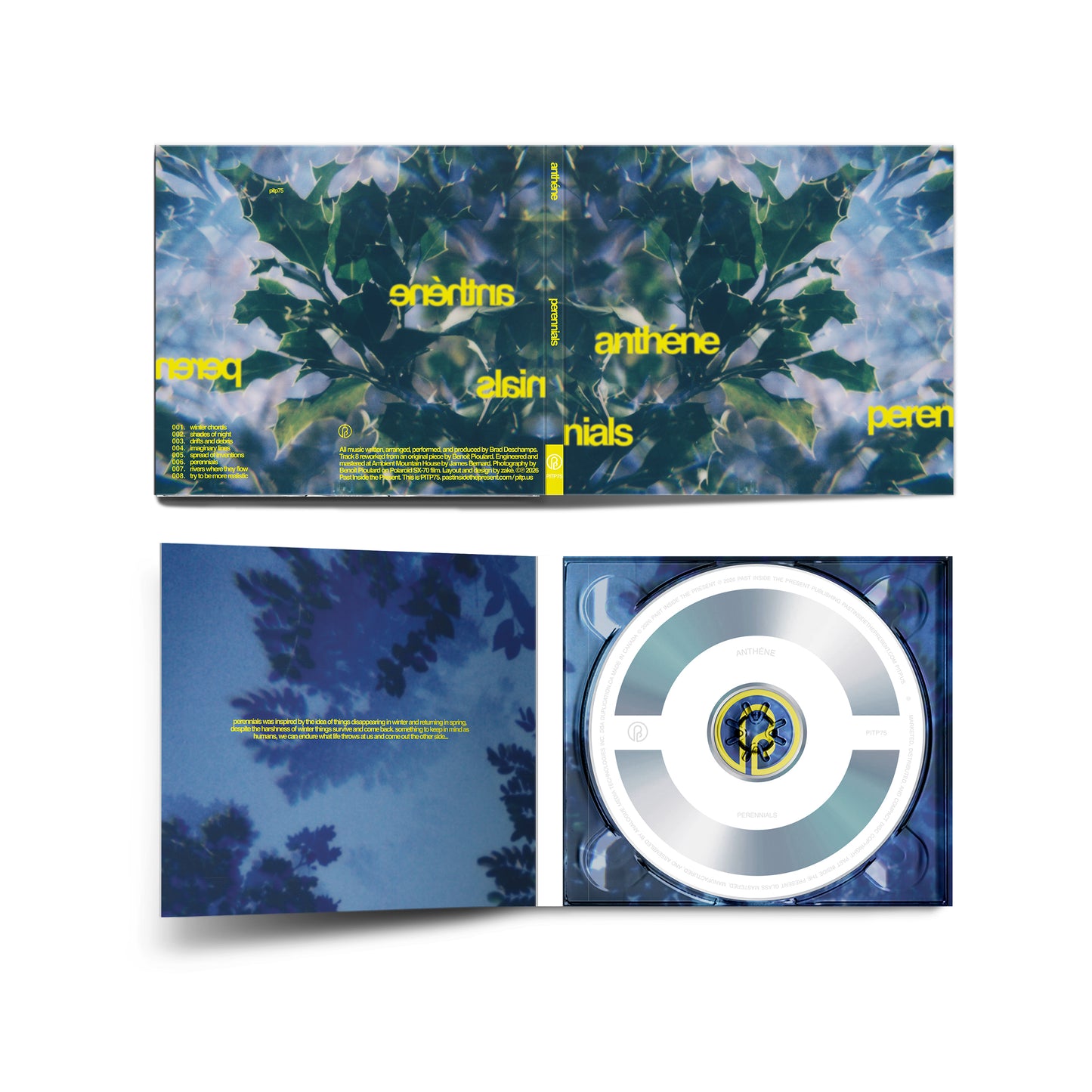 anthéne 'perennials' [CD] (pre-order)