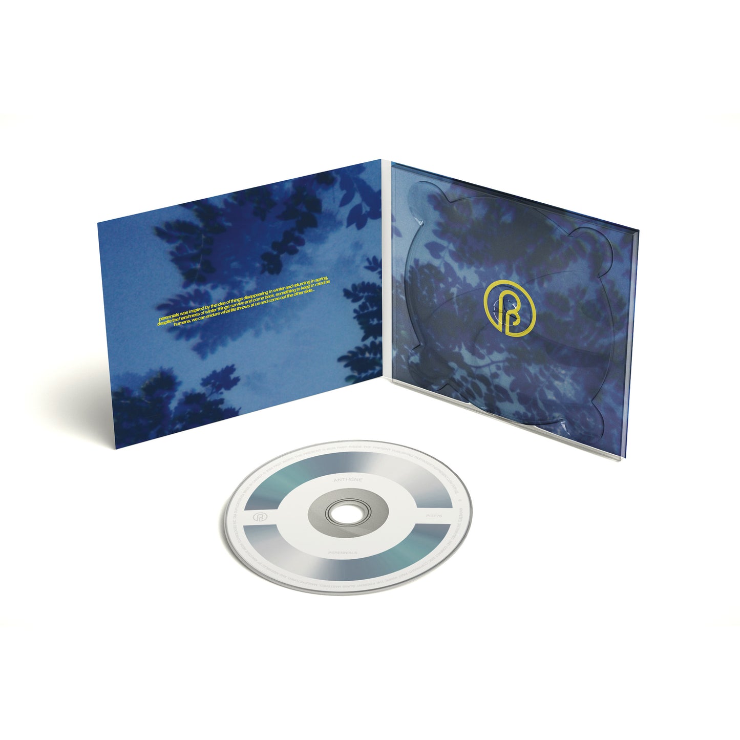 anthéne 'perennials' [CD] (pre-order)