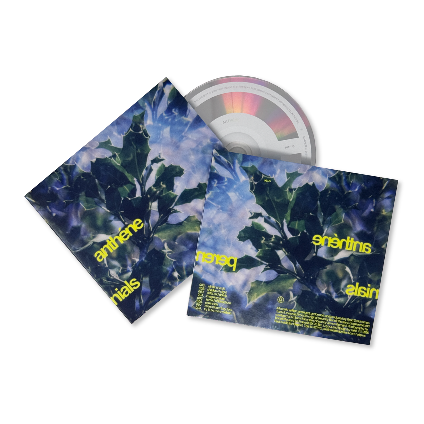 anthéne 'perennials' [CD]