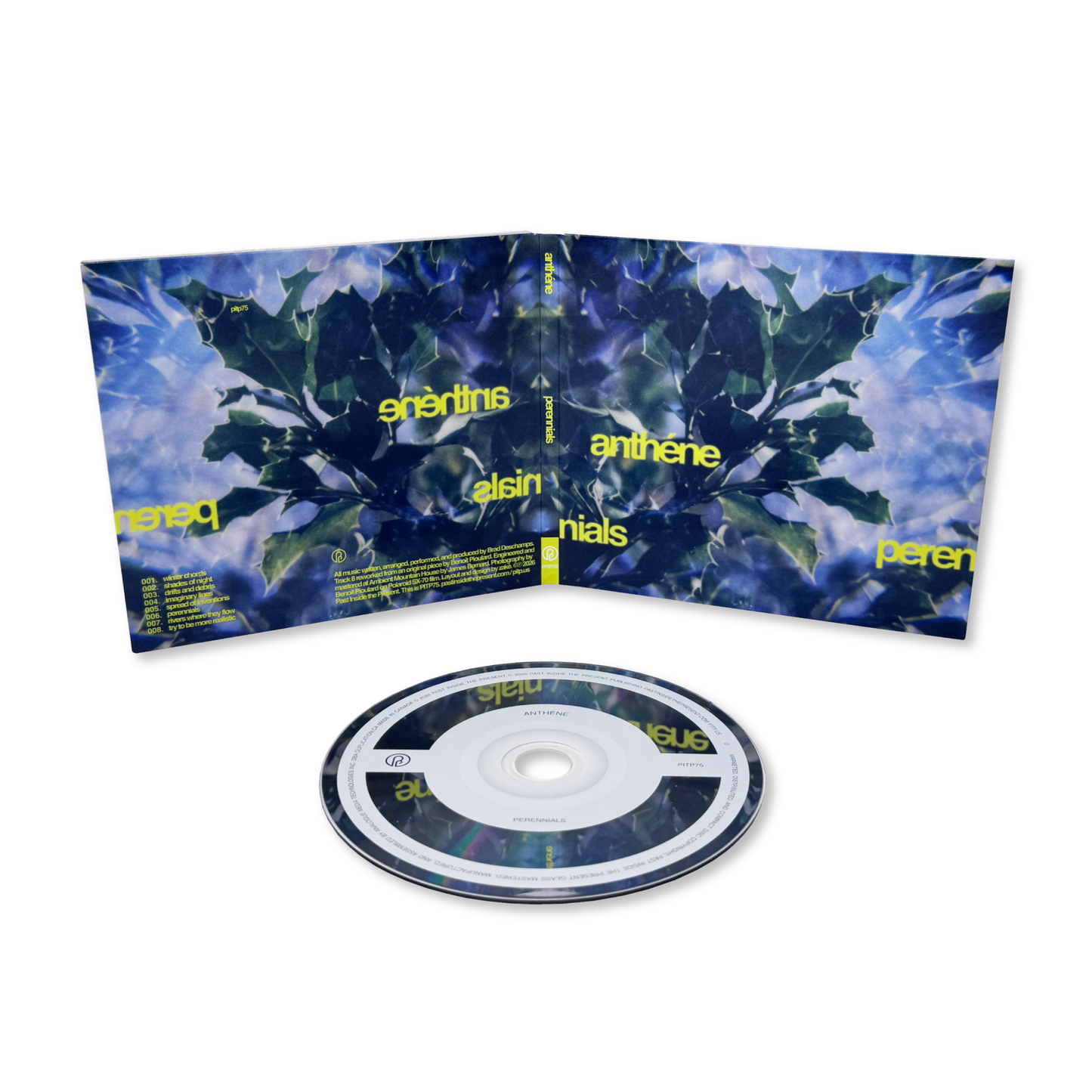 anthéne 'perennials' [CD]