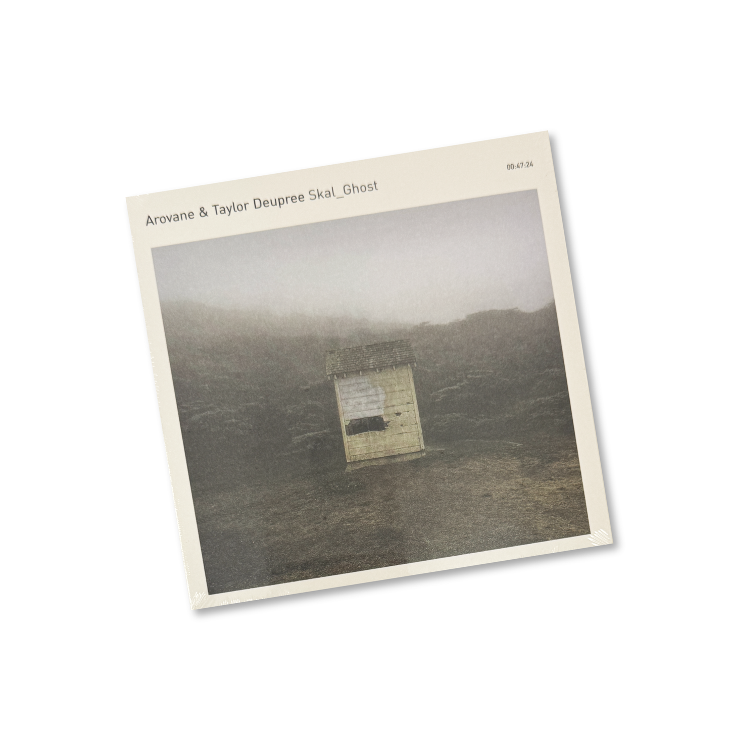 Arovane & Taylor Deupree 'Skal_Ghost' [CD]