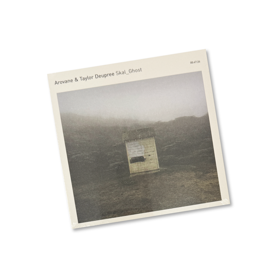 Arovane & Taylor Deupree 'Skal_Ghost' [CD]