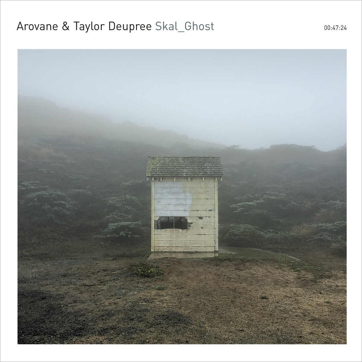 Arovane & Taylor Deupree 'Skal_Ghost' [CD]