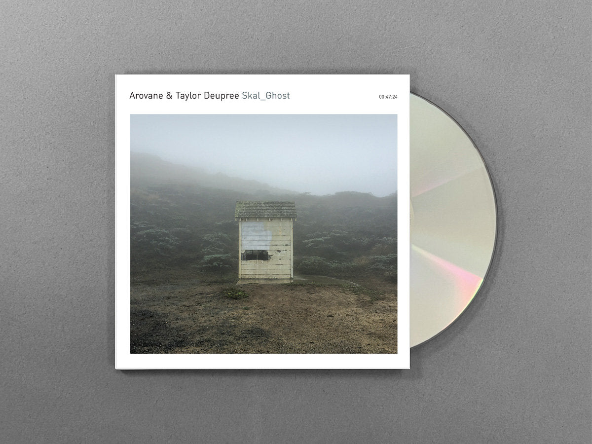 Arovane & Taylor Deupree 'Skal_Ghost' [CD]