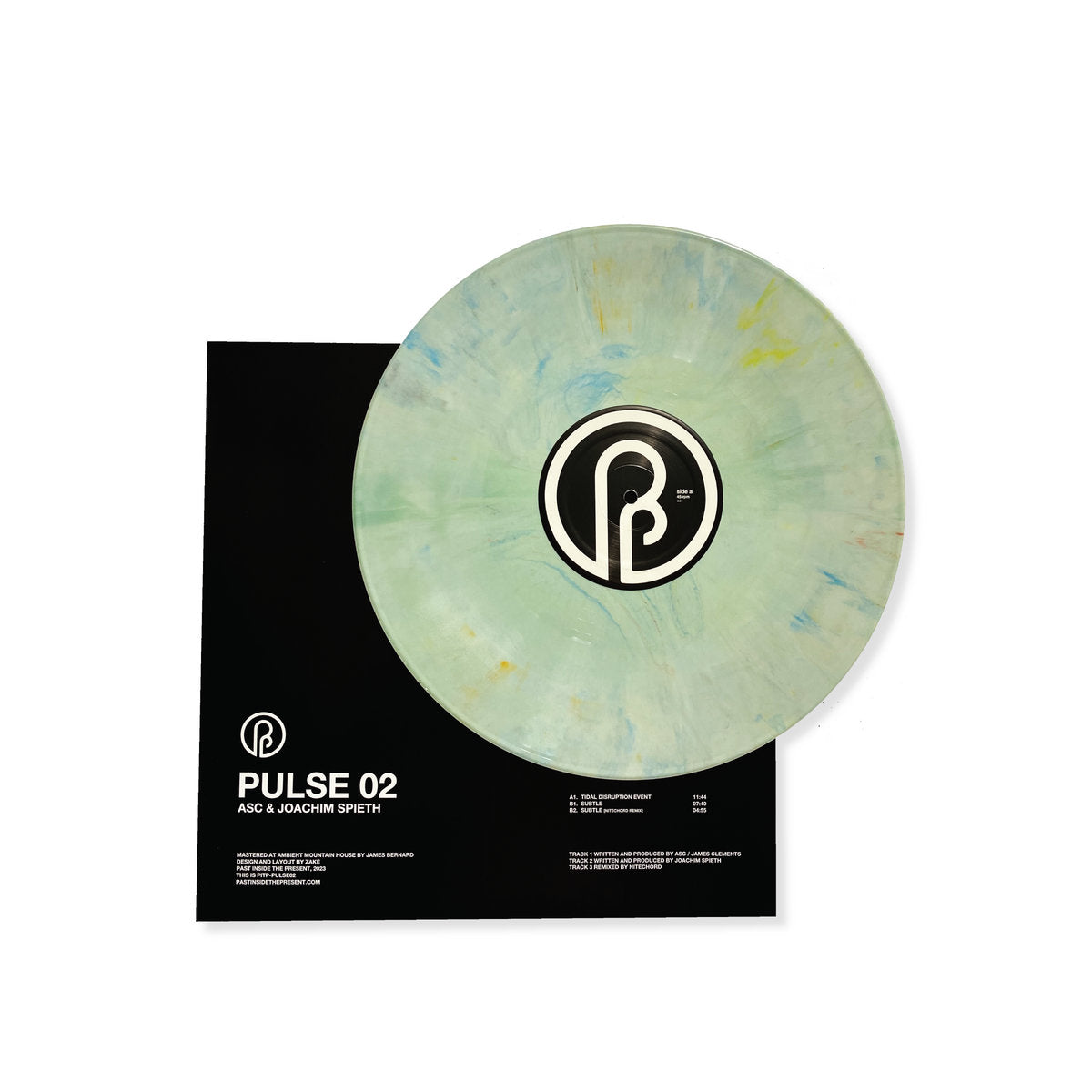 ASC & Joachim Spieth 'Pulse 02' [LP]
