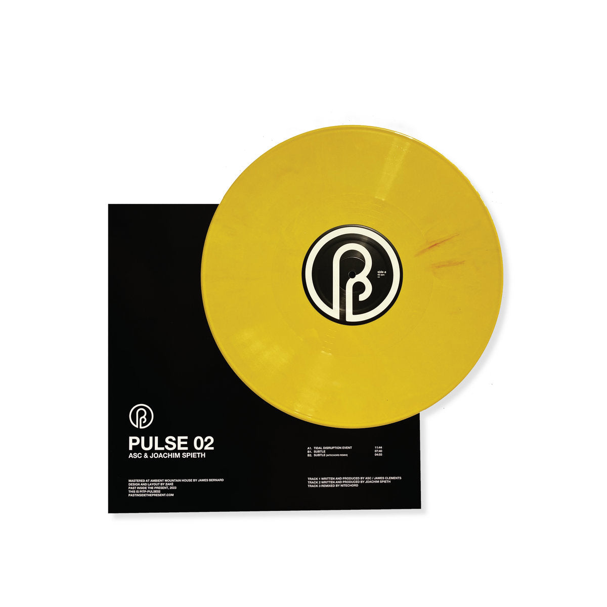 ASC & Joachim Spieth 'Pulse 02' [LP]