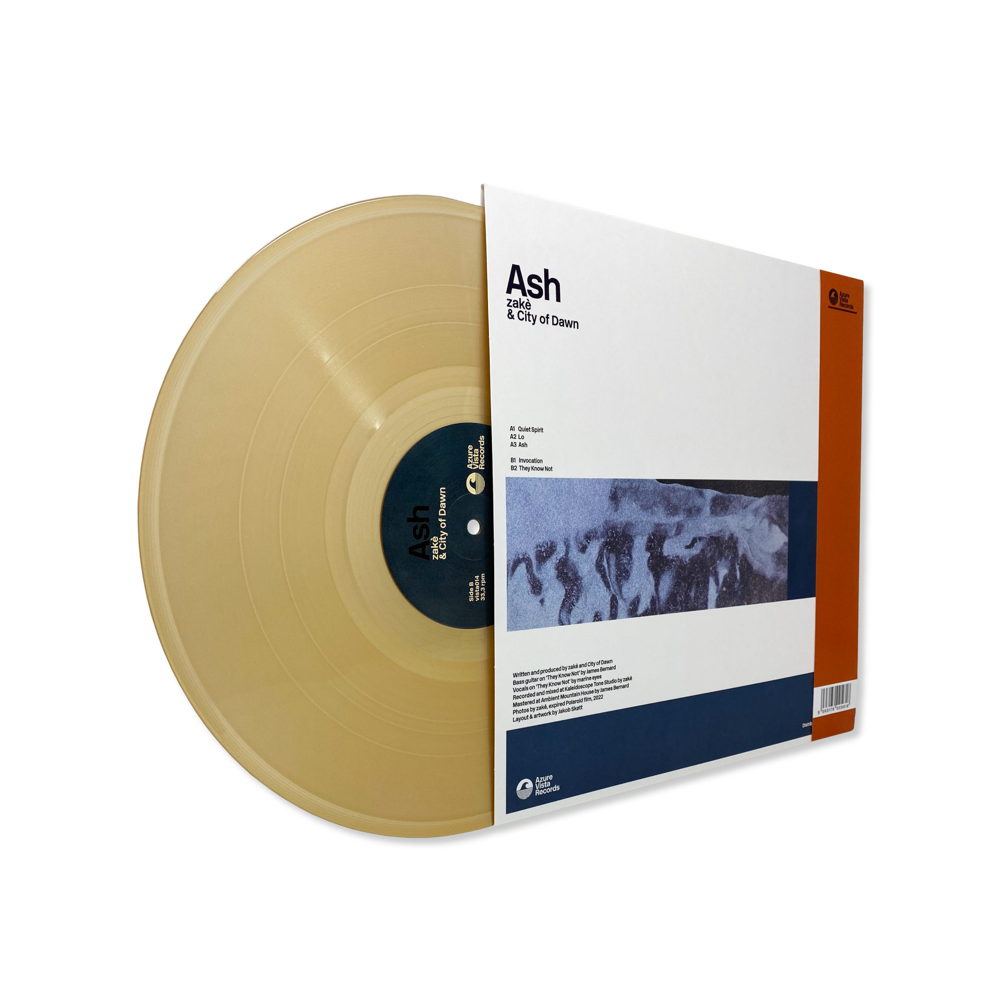 ASH LPレコード Ash Free All Angels - Clear With Yellow ASH LPレコード Ash Free All Angels - Clear With Yellow