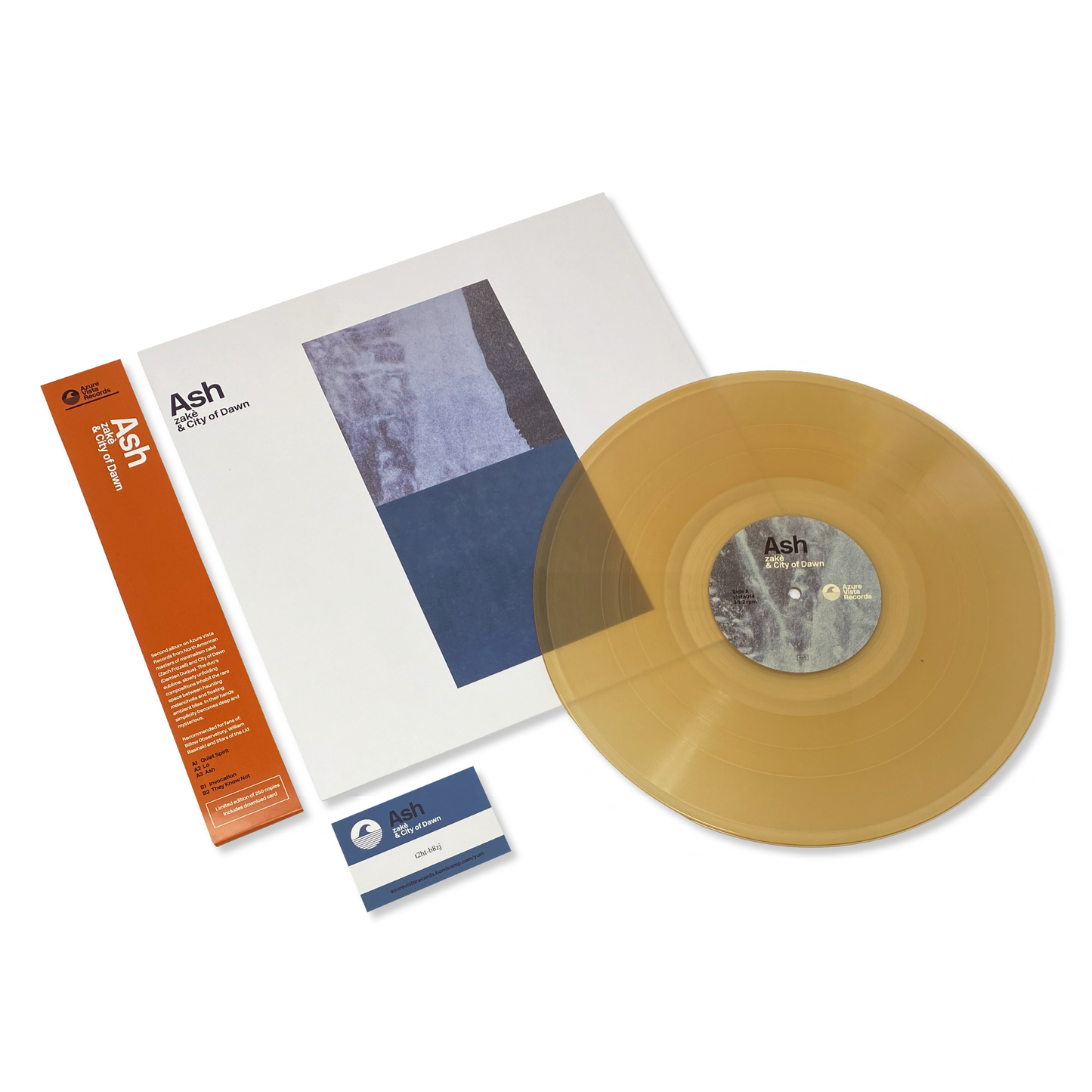 zakè & City of Dawn 'Ash' [LP] (EU import)