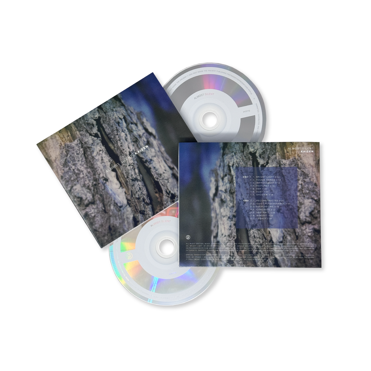 Almøst Silent 'Kaizen' [2CD]