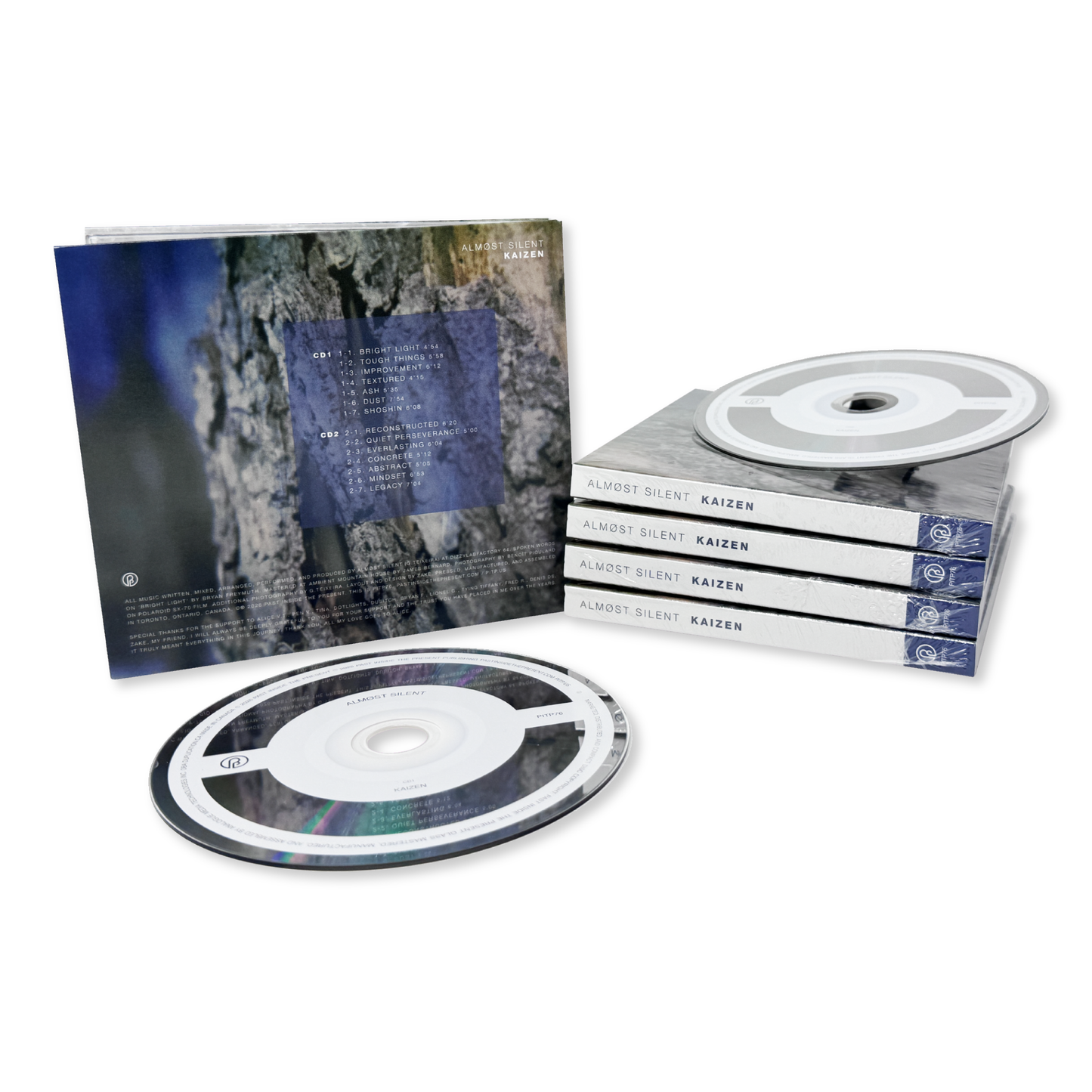 Almøst Silent 'Kaizen' [2CD]