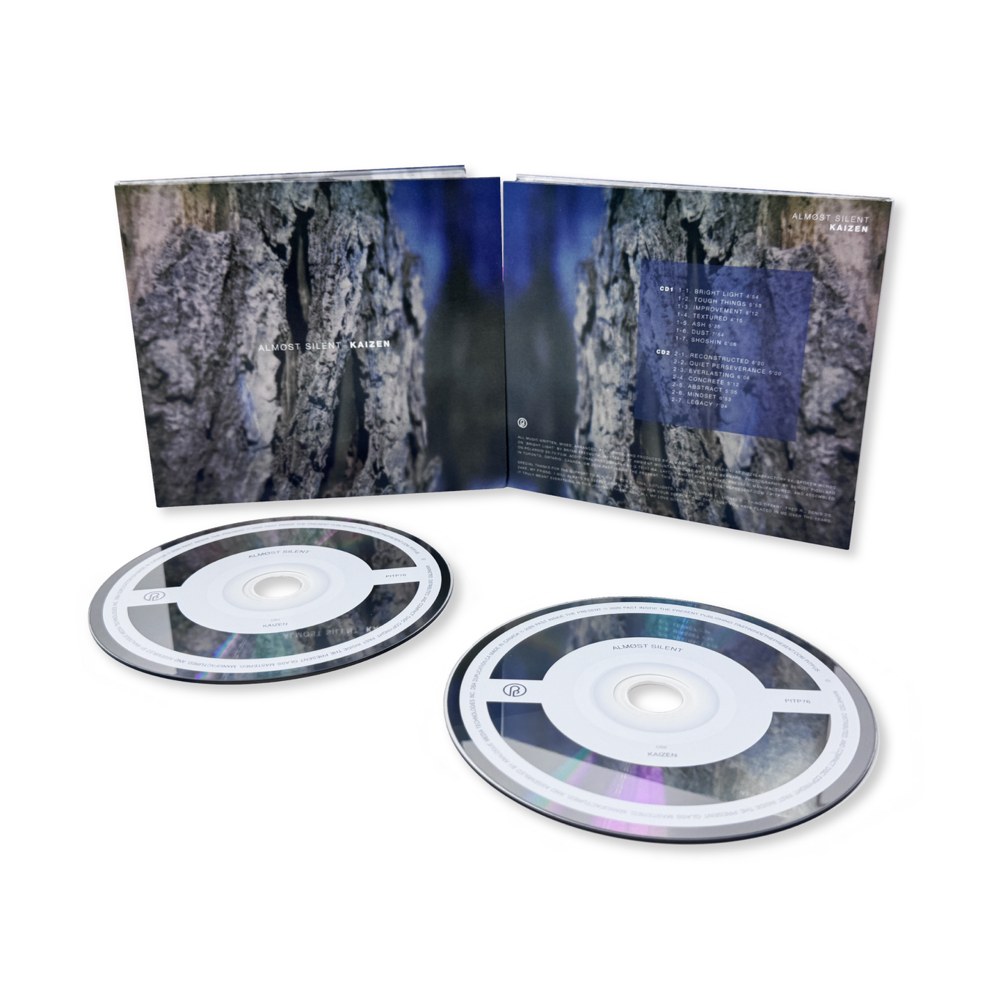 Almøst Silent 'Kaizen' [2CD]