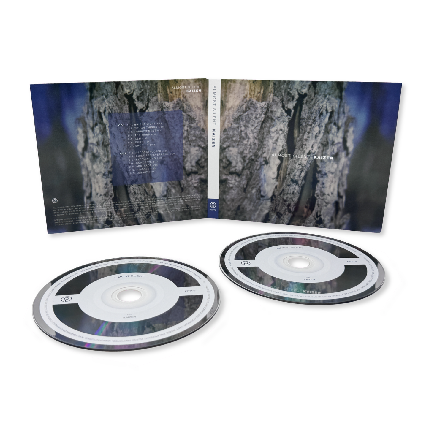 Almøst Silent 'Kaizen' [2CD]