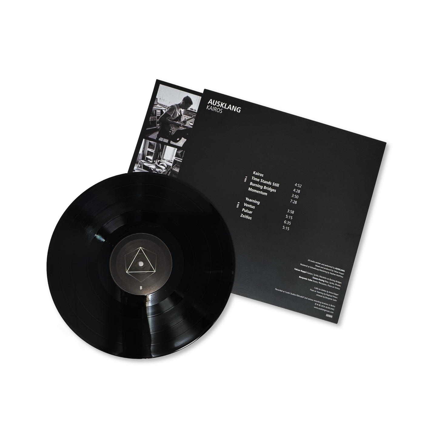 AUSKLANG 'Kairos' [LP] (EU import)