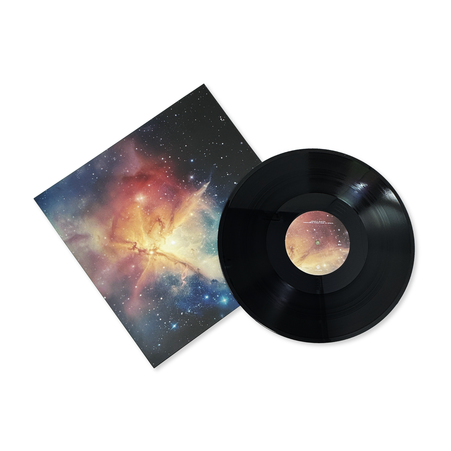 Angela Winter 'Forbidden Questions In Space' [LP]