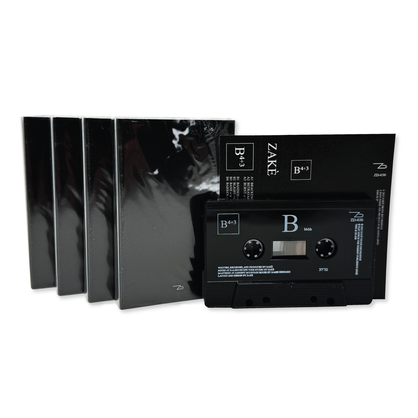 zakè 'B⁴+3' [CS] (2nd Press)