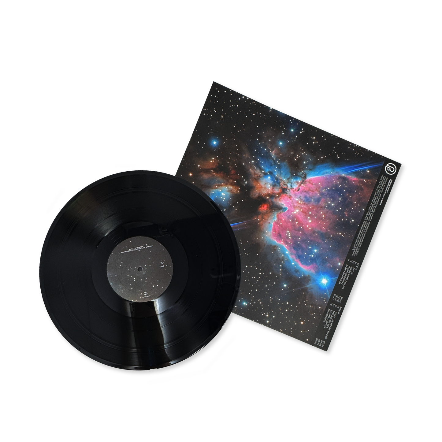 Angela Winter 'Forbidden Questions In Space' [LP]