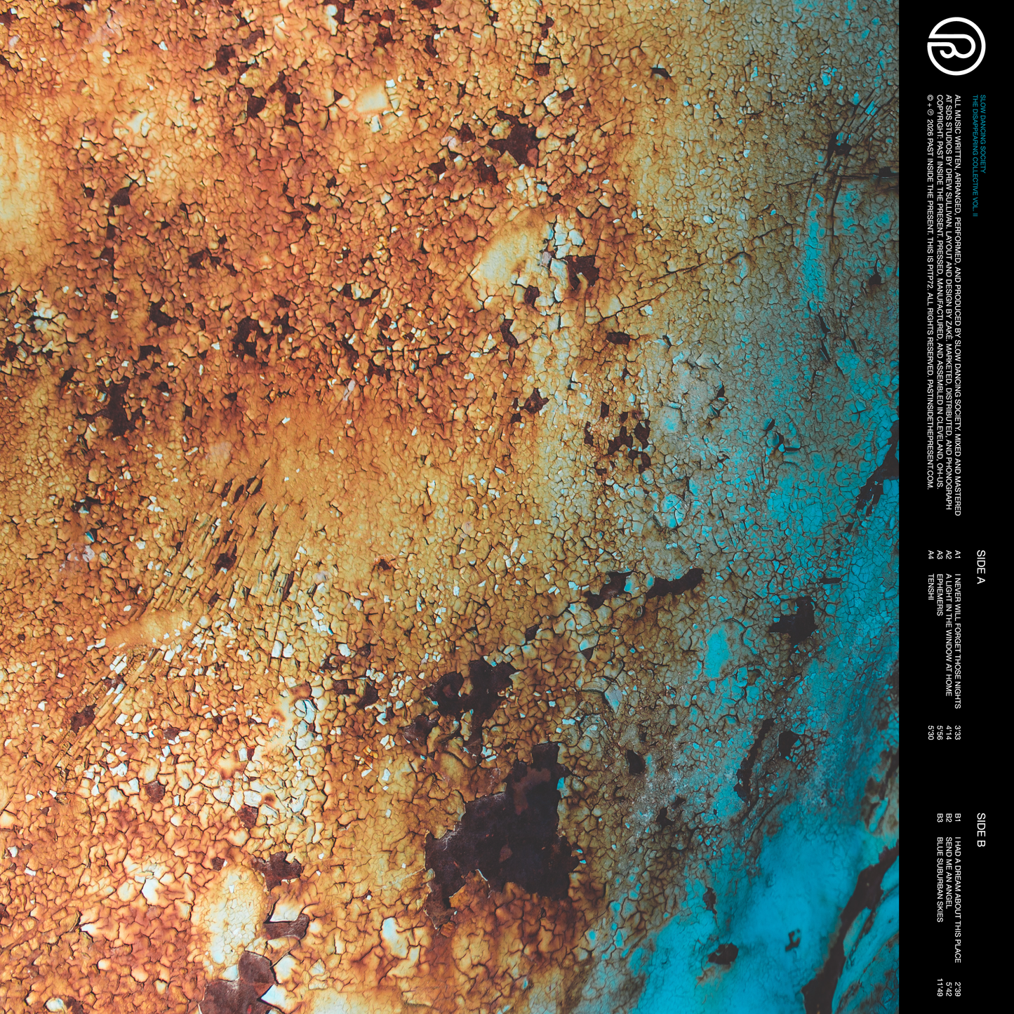 Slow Dancing Society 'The Disappearing Collective Vol. II' [LP] (Pre-Order)