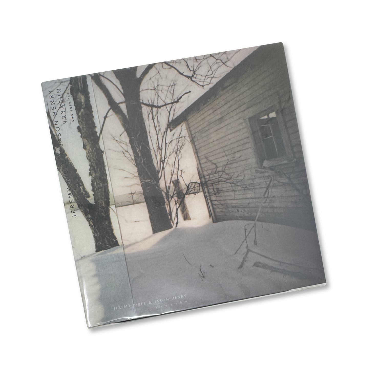 Jeremy Bible & Jason Henry 'Vryashn' [LP]