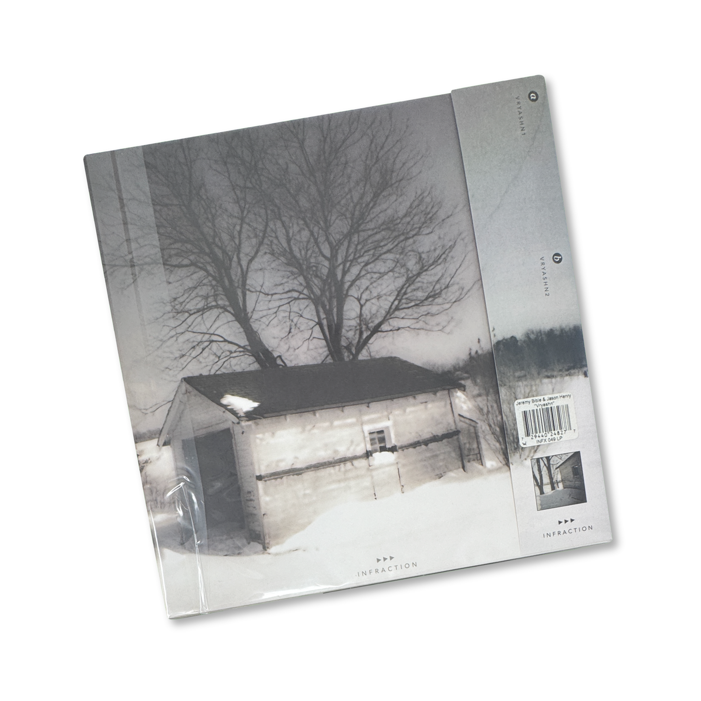 Jeremy Bible & Jason Henry 'Vryashn' [LP]