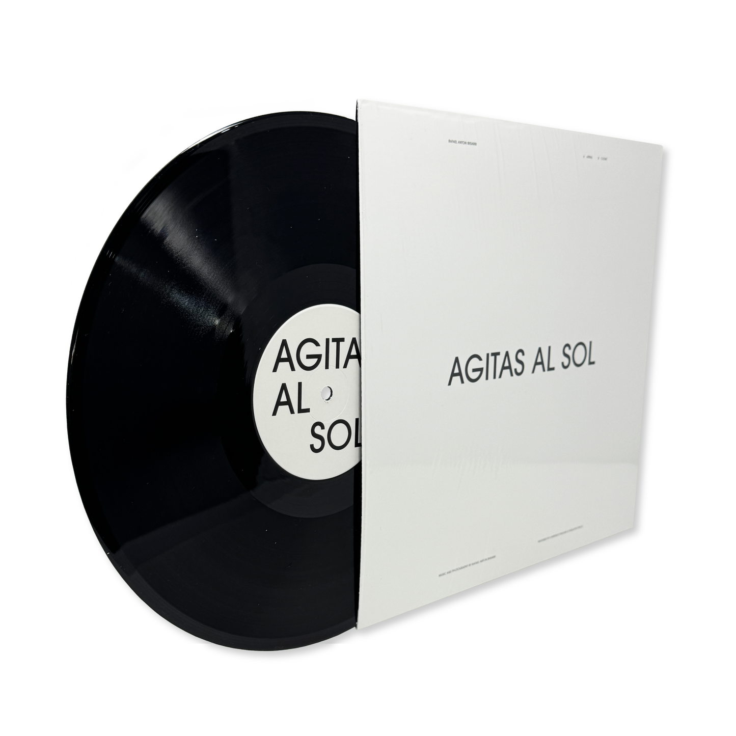Rafael Anton Irisarri 'Agitas Al Sol' [LP]