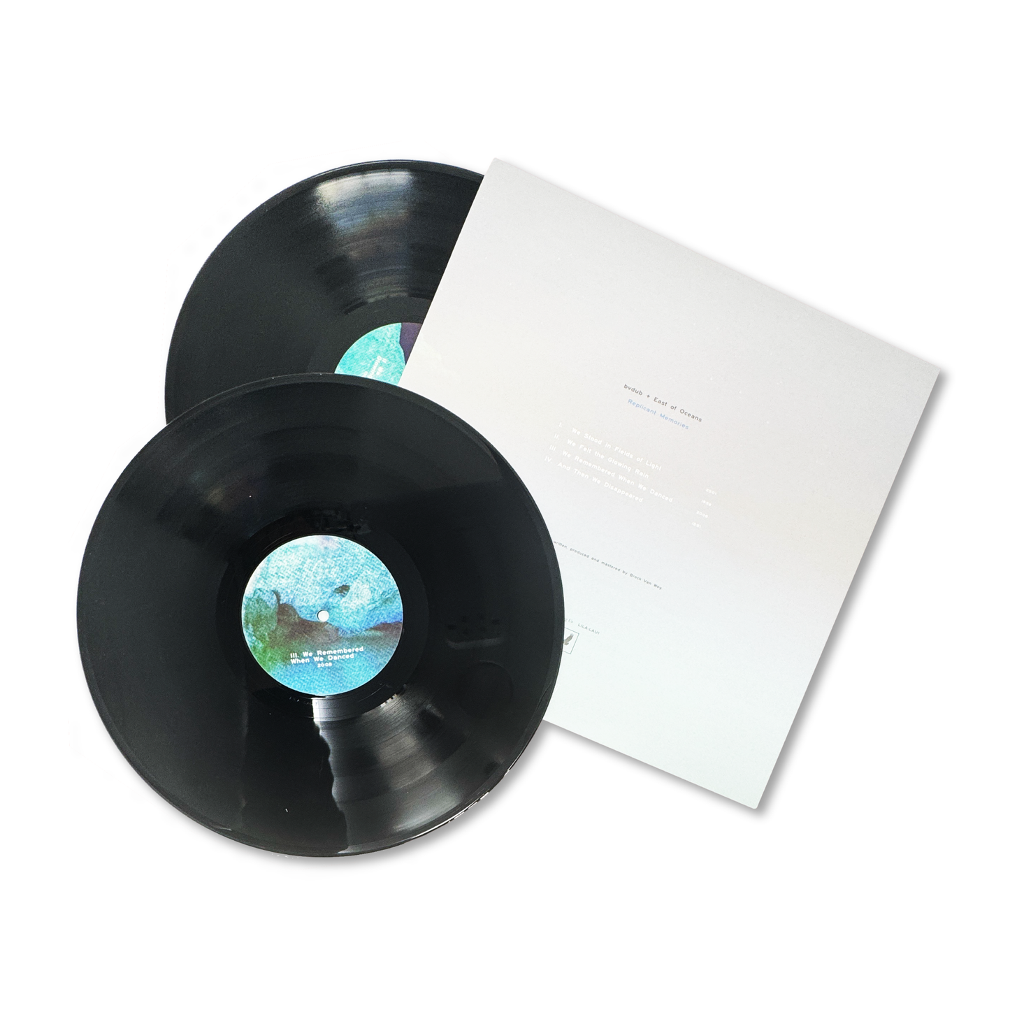 bvdub | East of Oceans 'Replicant Memories' [2LP]