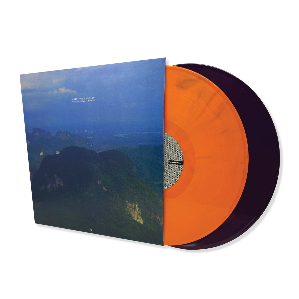 bvdub & James Bernard 'Departing In Descent' [2LP]