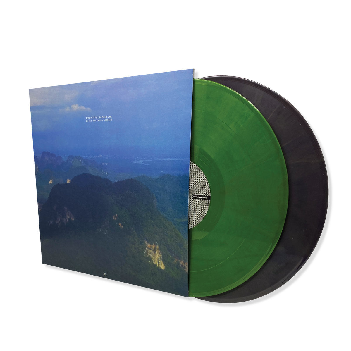 bvdub & James Bernard 'Departing In Descent' [2LP]
