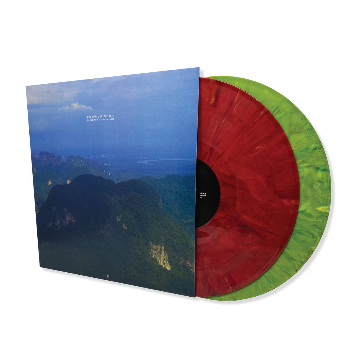 bvdub & James Bernard 'Departing In Descent' [2LP]