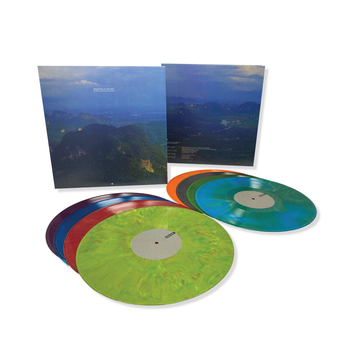 bvdub & James Bernard 'Departing In Descent' [2LP]