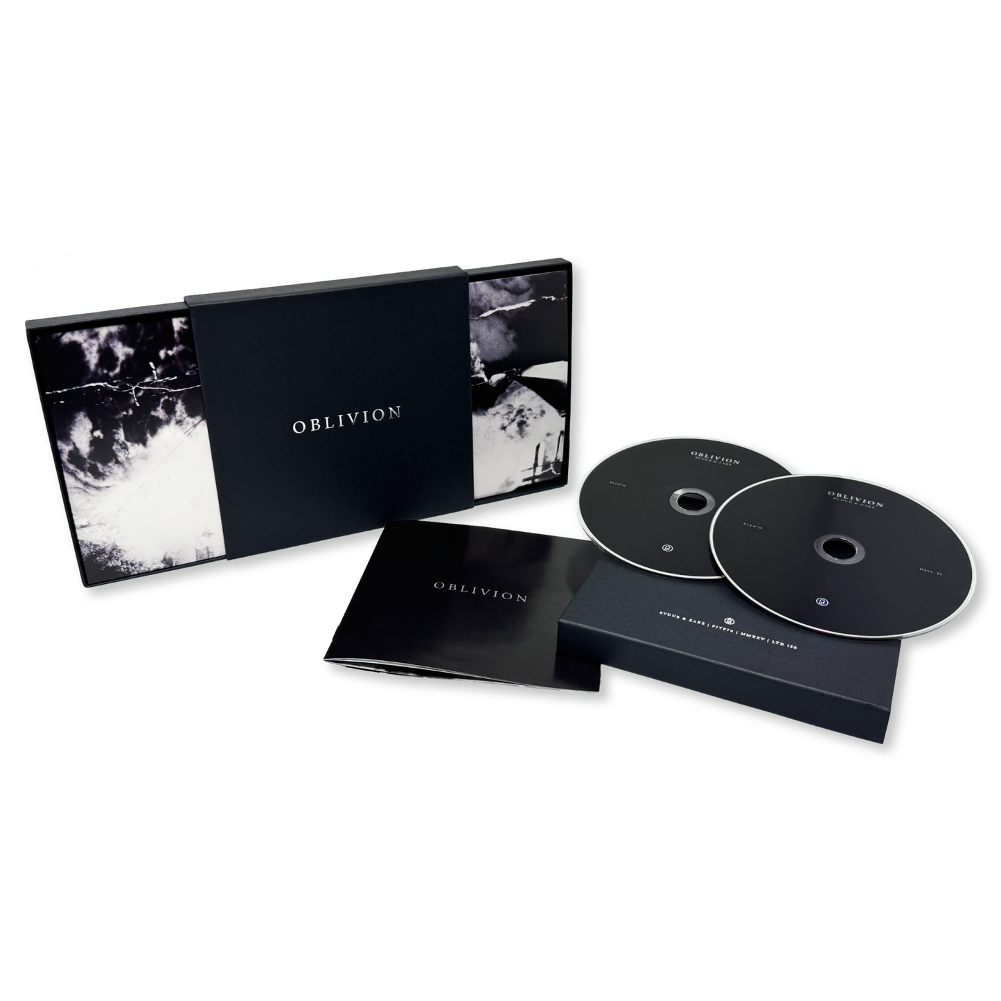 bvdub & zakè 'Oblivion' [2CD]