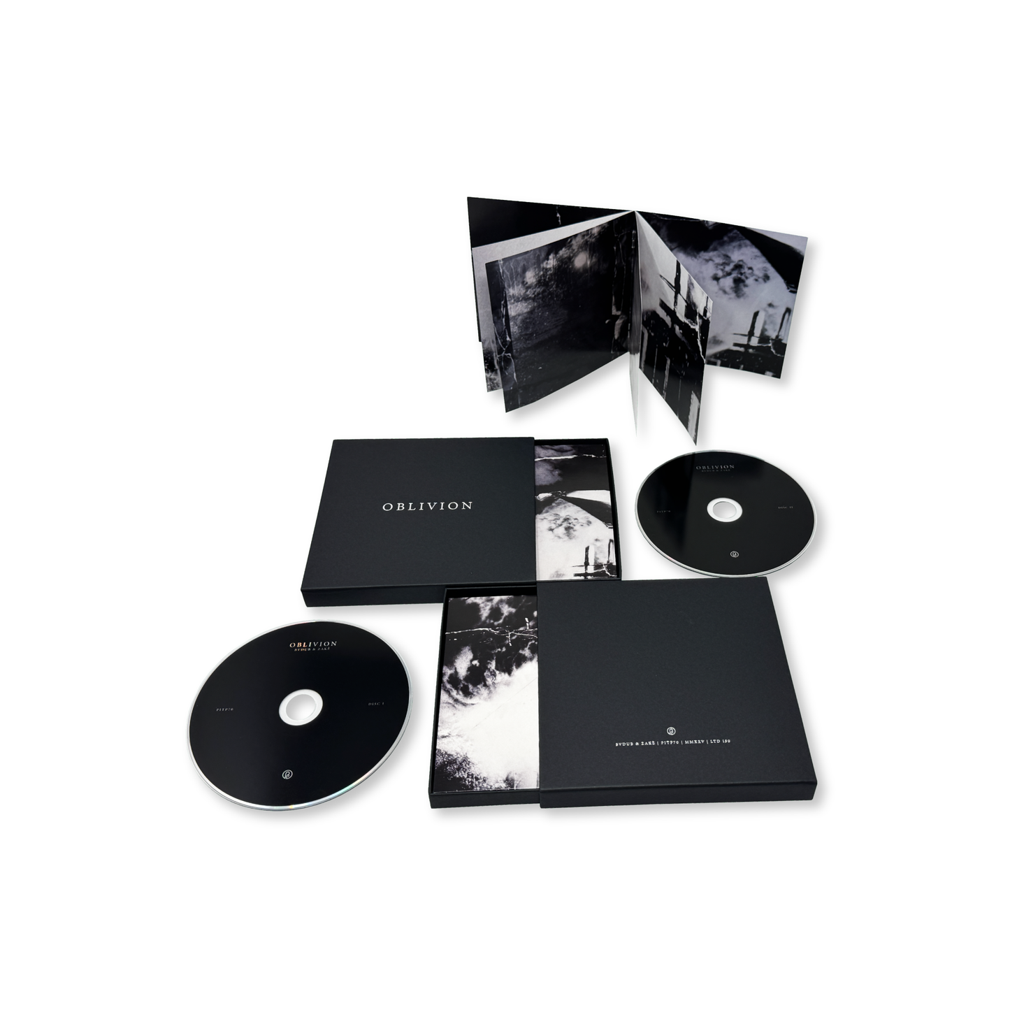 bvdub & zakè 'Oblivion' [2CD]