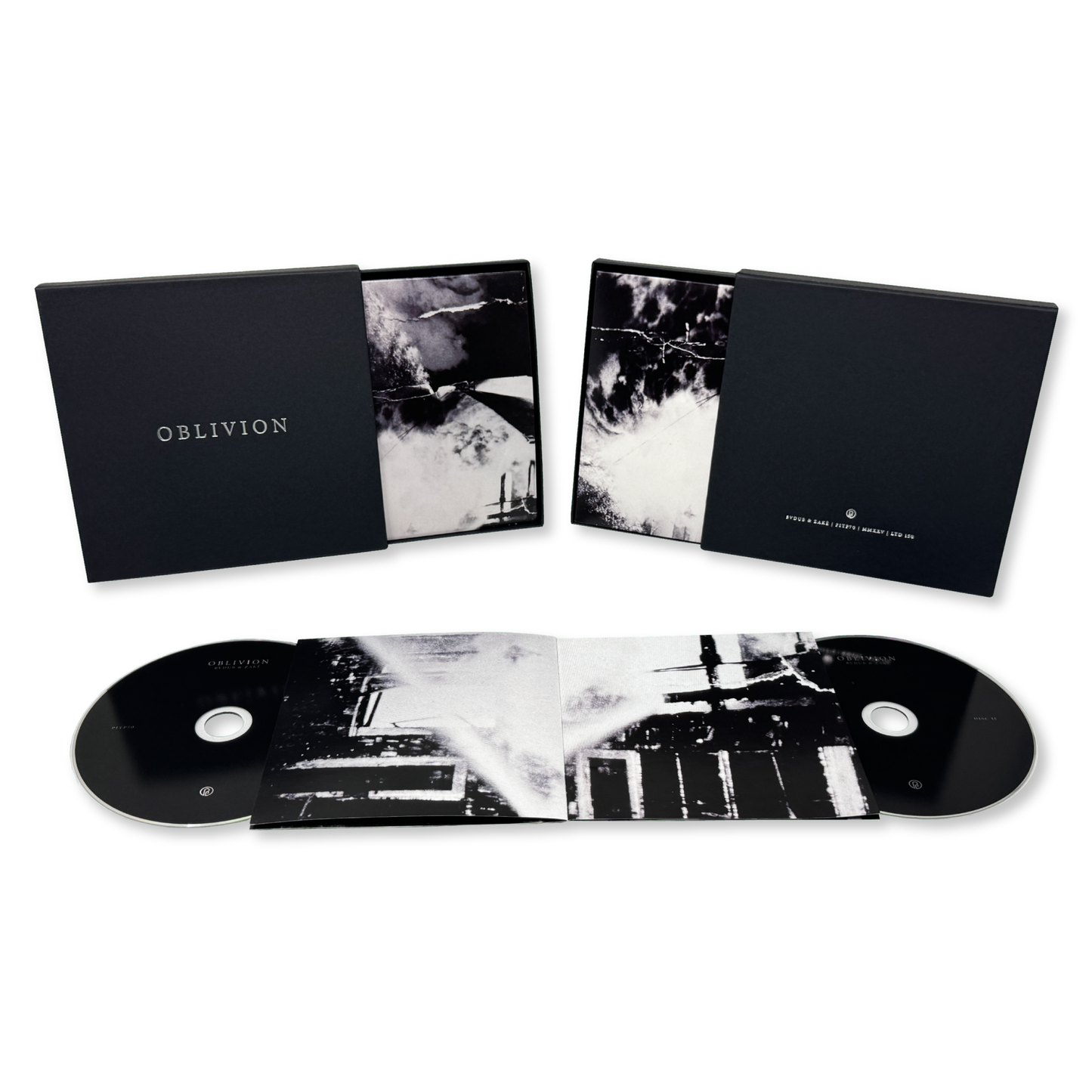 bvdub & zakè 'Oblivion' [2CD]