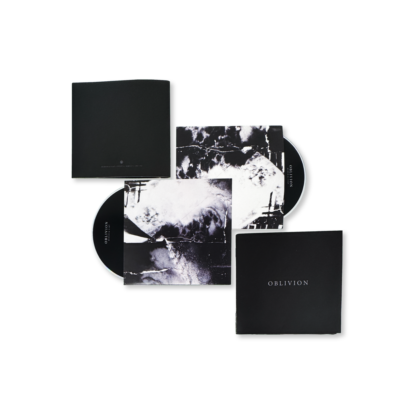 bvdub & zakè 'Oblivion' [2CD]