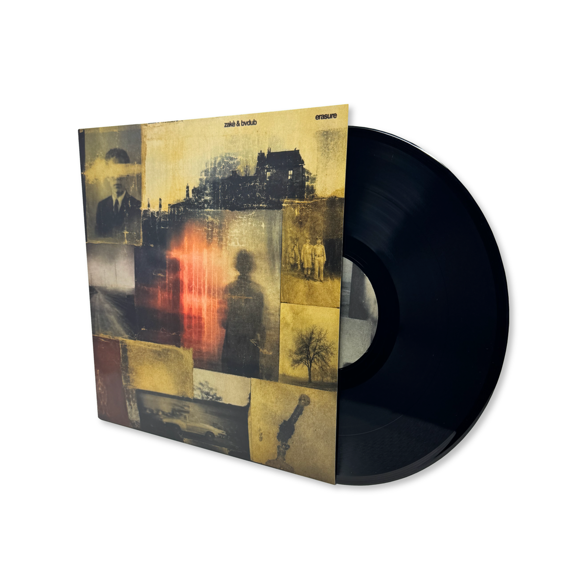 zakè & bvdub 'erasure' [LP]