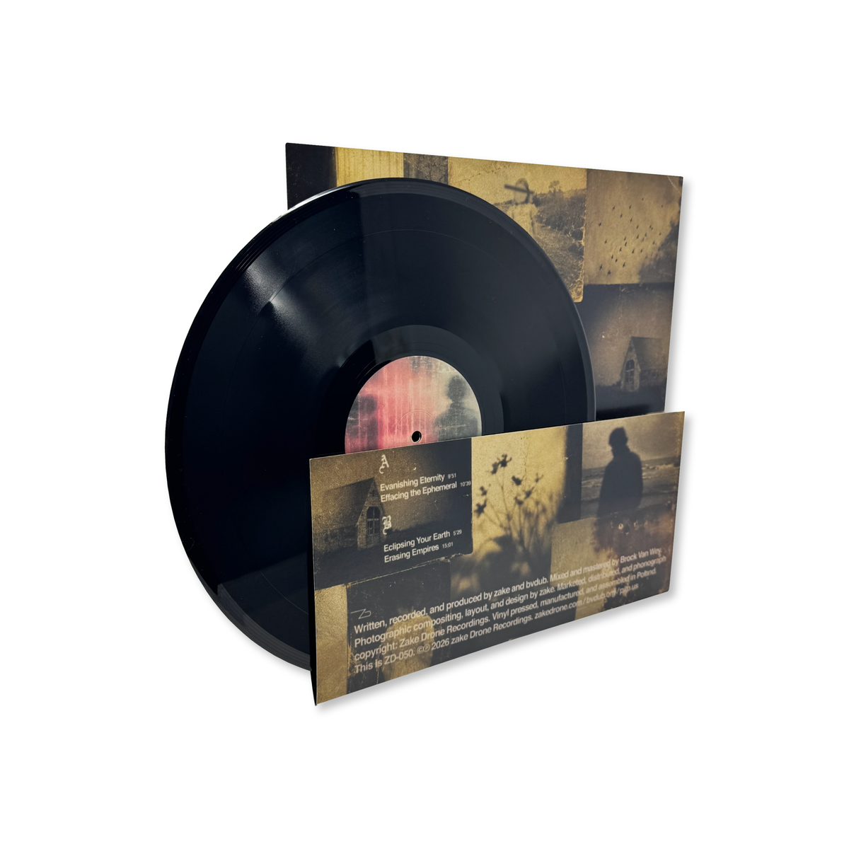 zakè & bvdub 'erasure' [LP]